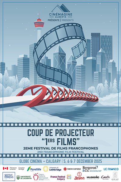 Coup de Projecteur 2025: 2nd Francophone Film Festival - Poster