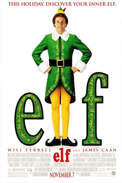 Discovery Cinema Double Feature: Elf - Poster
