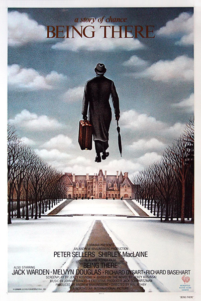 Discovery Cinema Double Feature: Being There - Poster